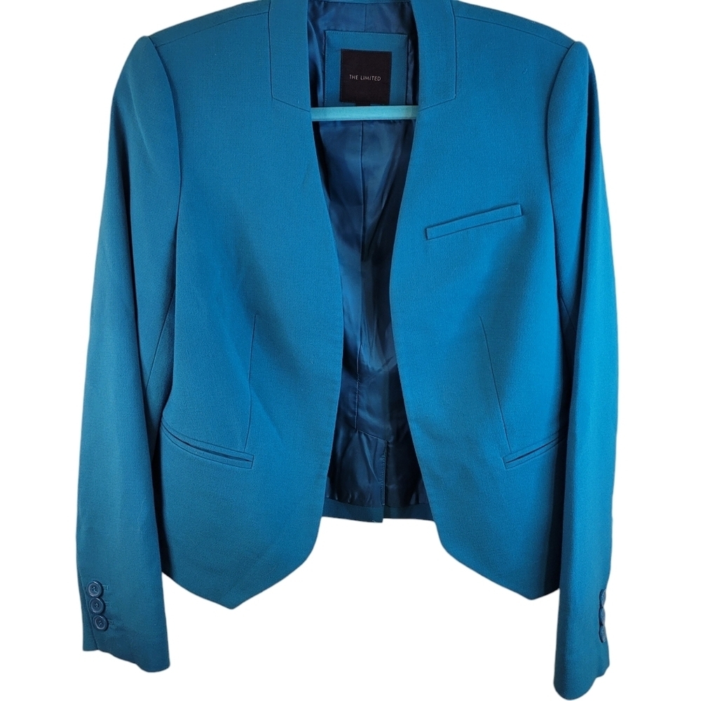 The Limited Women's Blue Blazer